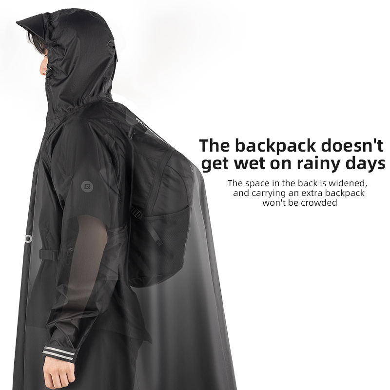 ROCKBROS Велосипедный плащ-дож – обзор и цена Cycling Commuter Rain Jacket